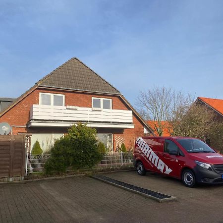 Haus Ebbe Und Flut Dagebuell Lägenhet Exteriör bild