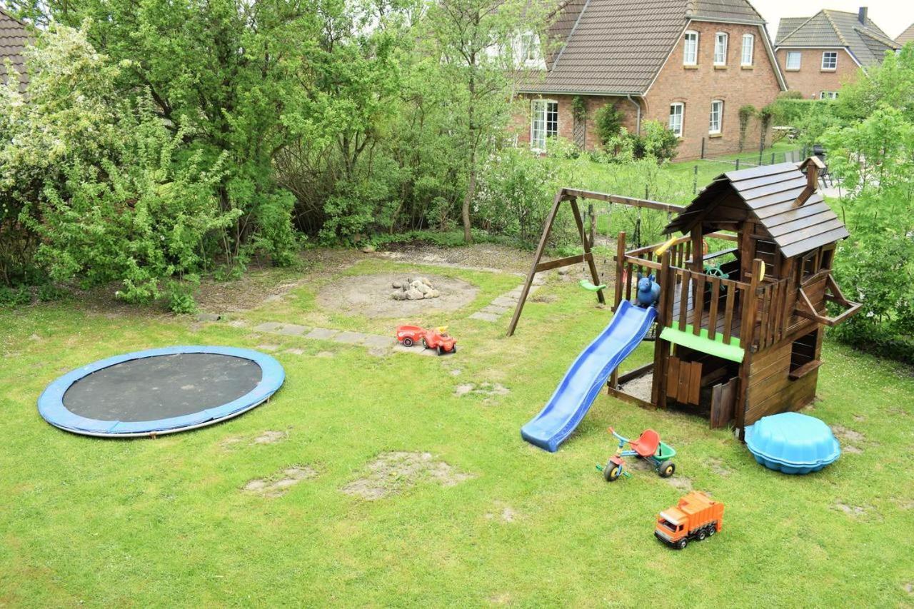 Haus Ebbe Und Flut Dagebuell Lägenhet Exteriör bild