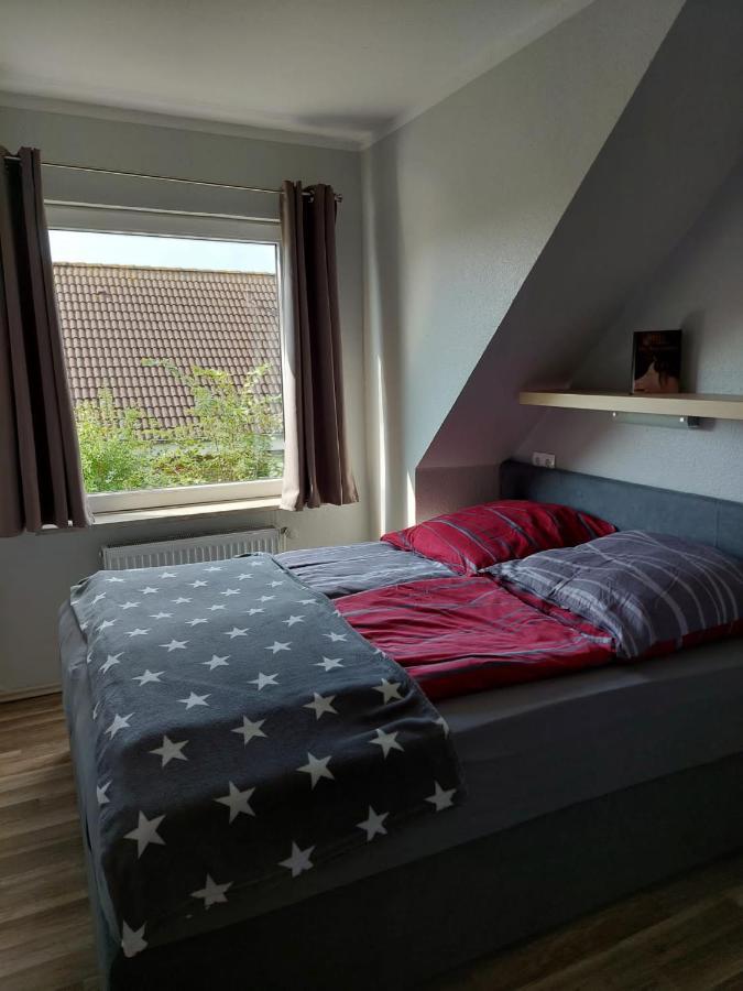 Haus Ebbe Und Flut Dagebuell Lägenhet Exteriör bild