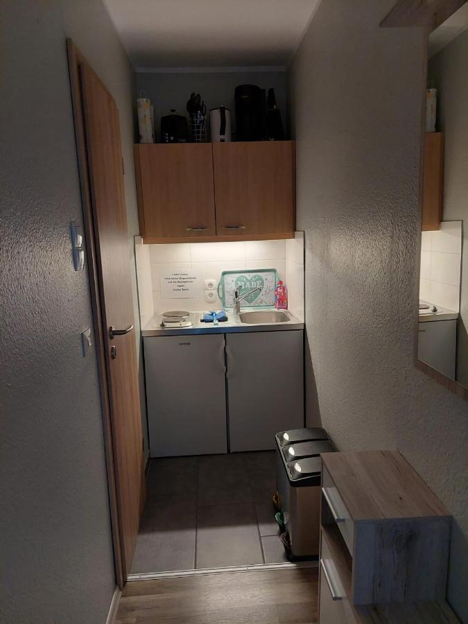 Haus Ebbe Und Flut Dagebuell Lägenhet Exteriör bild