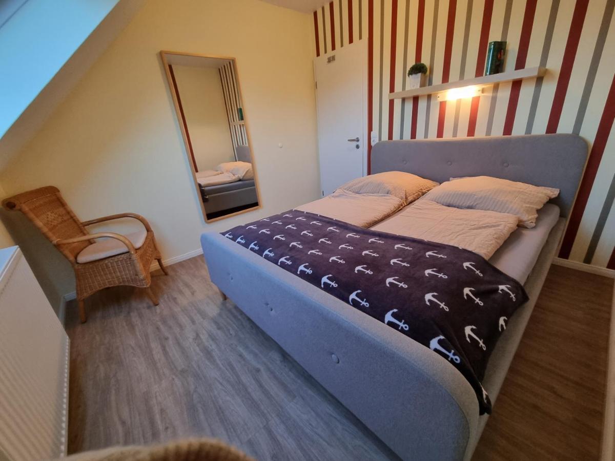 Haus Ebbe Und Flut Dagebuell Lägenhet Exteriör bild