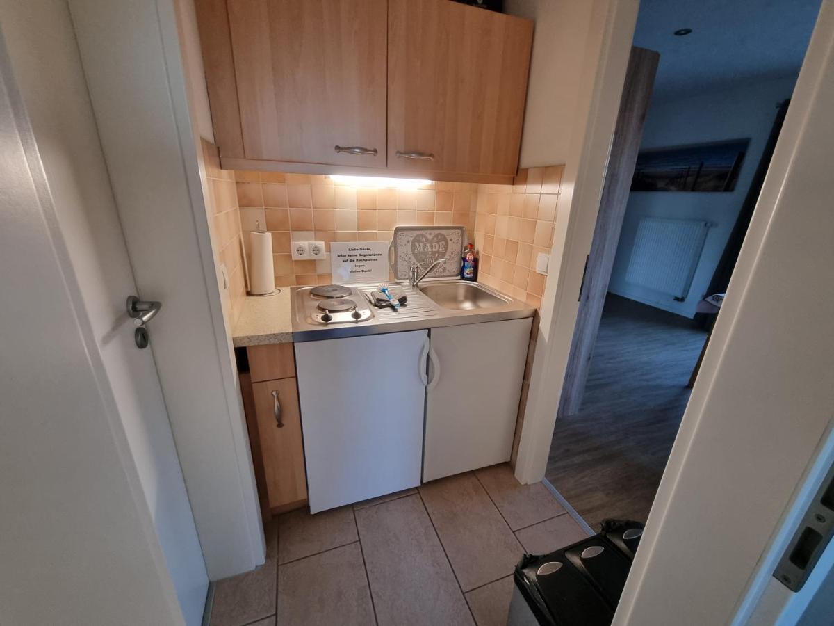 Haus Ebbe Und Flut Dagebuell Lägenhet Exteriör bild