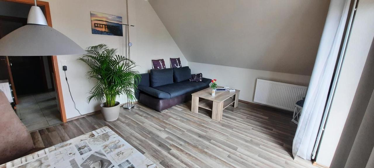 Haus Ebbe Und Flut Dagebuell Lägenhet Exteriör bild
