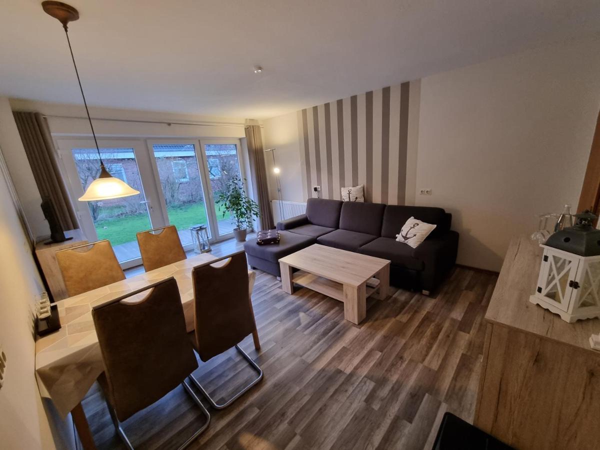 Haus Ebbe Und Flut Dagebuell Lägenhet Exteriör bild