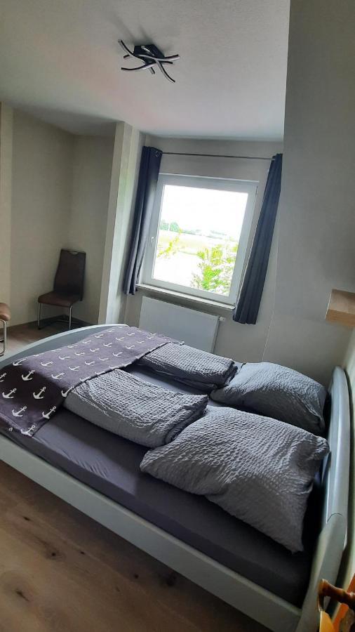 Haus Ebbe Und Flut Dagebuell Lägenhet Exteriör bild