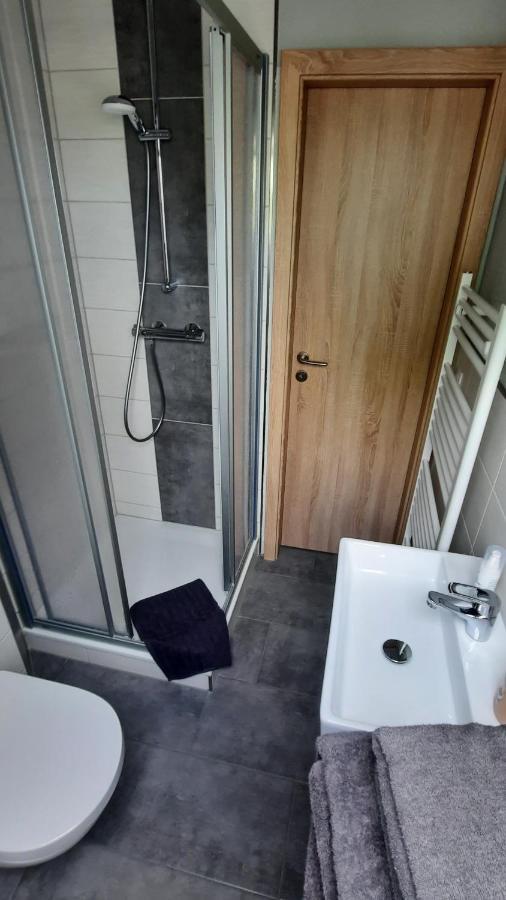 Haus Ebbe Und Flut Dagebuell Lägenhet Exteriör bild