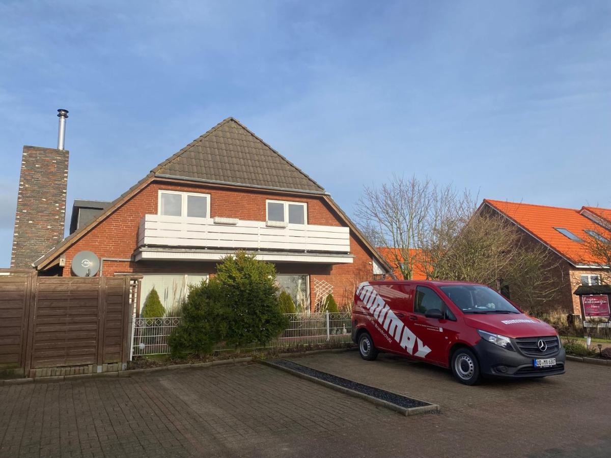 Haus Ebbe Und Flut Dagebuell Lägenhet Exteriör bild